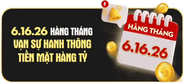 Hình ảnh các chương trình khuyến mãi 888B mới nhất
