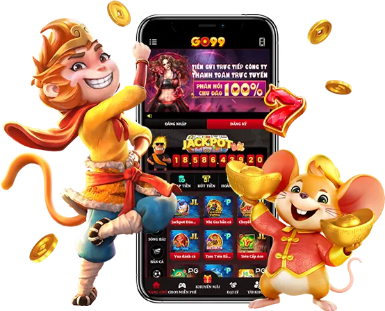 Các trò chơi slot game nổ hũ đầy màu sắc
